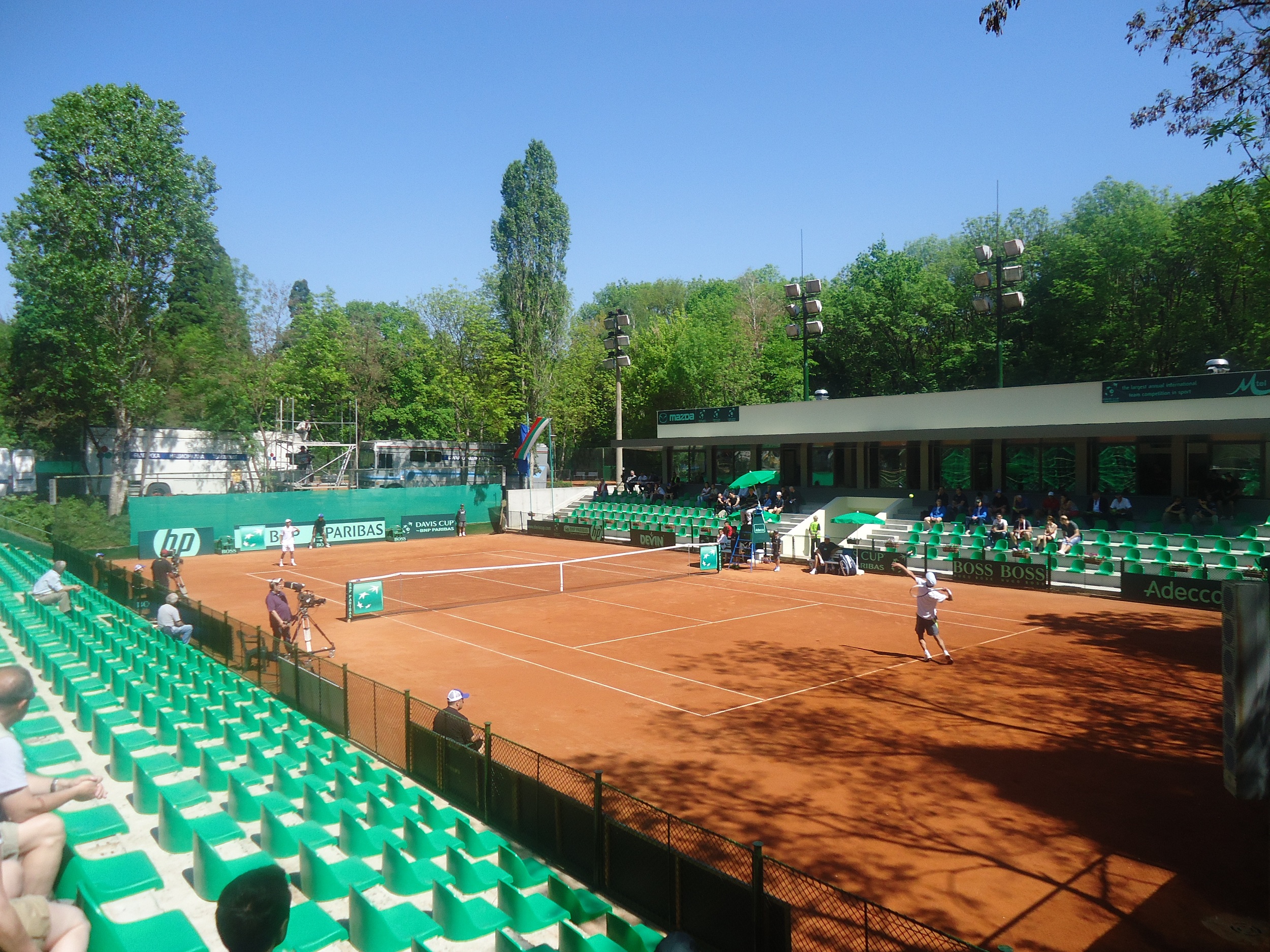 Безплатен тенис за всички в неделя в Борисовата градина