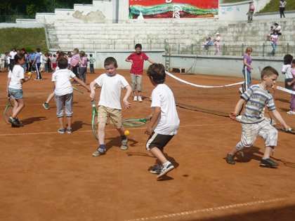 Празник на тениса се проведе в Благоевград