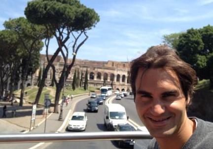Федерер ще играе в Рим, мисли за рекорда на Сампрас