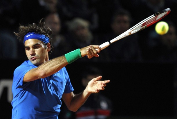 Федерер демонстрира настроение, взе нова хубава победа