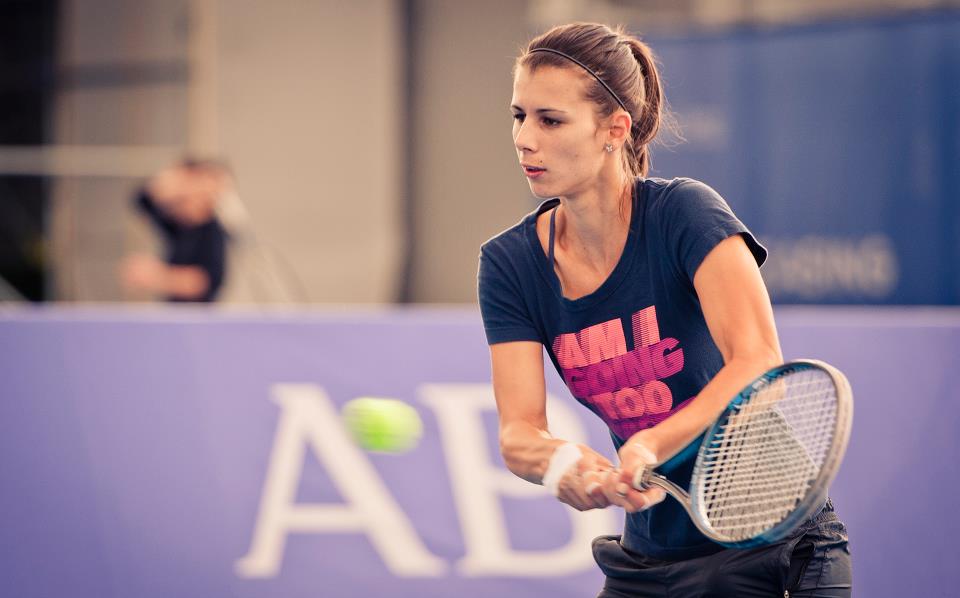 Цветана Пиронкова на четвъртфинал в Брюксел