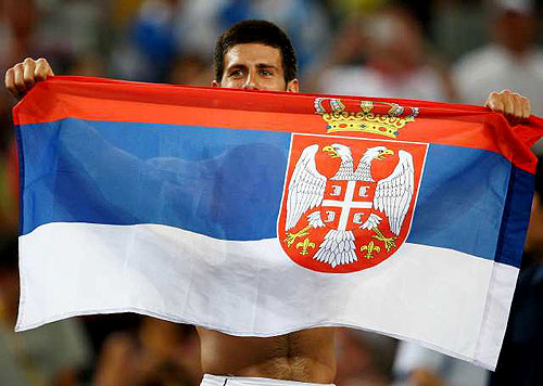 Огромна чест: Джокович ще носи флага на Сърбия на Олимпийските игри