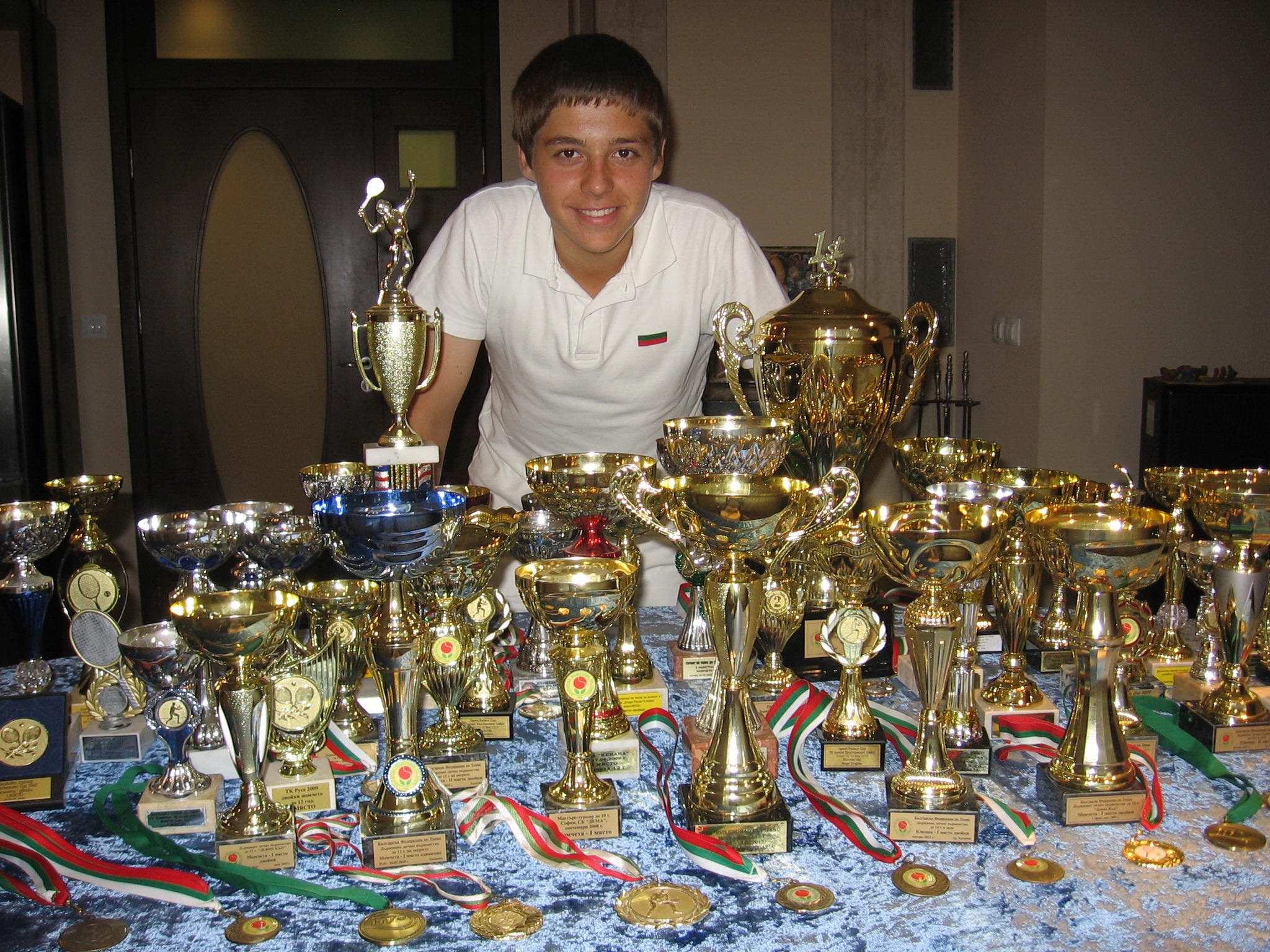 Калоян Вълчев: Целта ми е да играя силно в турнирите от Големия шлем