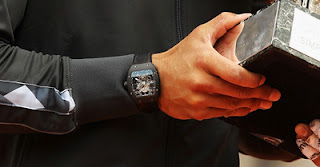 Откраднаха часовника за $374,000 на Надал