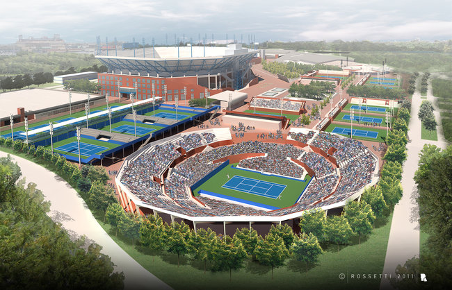 500 милиона ще бъдат инвестирани в тенис комплекса за US Open
