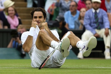 Федерер се вдъхновява от Уудс и Роси