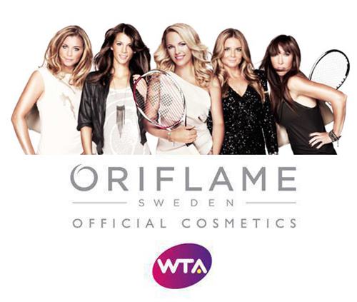 ВИДЕО: Oriflame и WTA ще работят заедно до 2014-та година