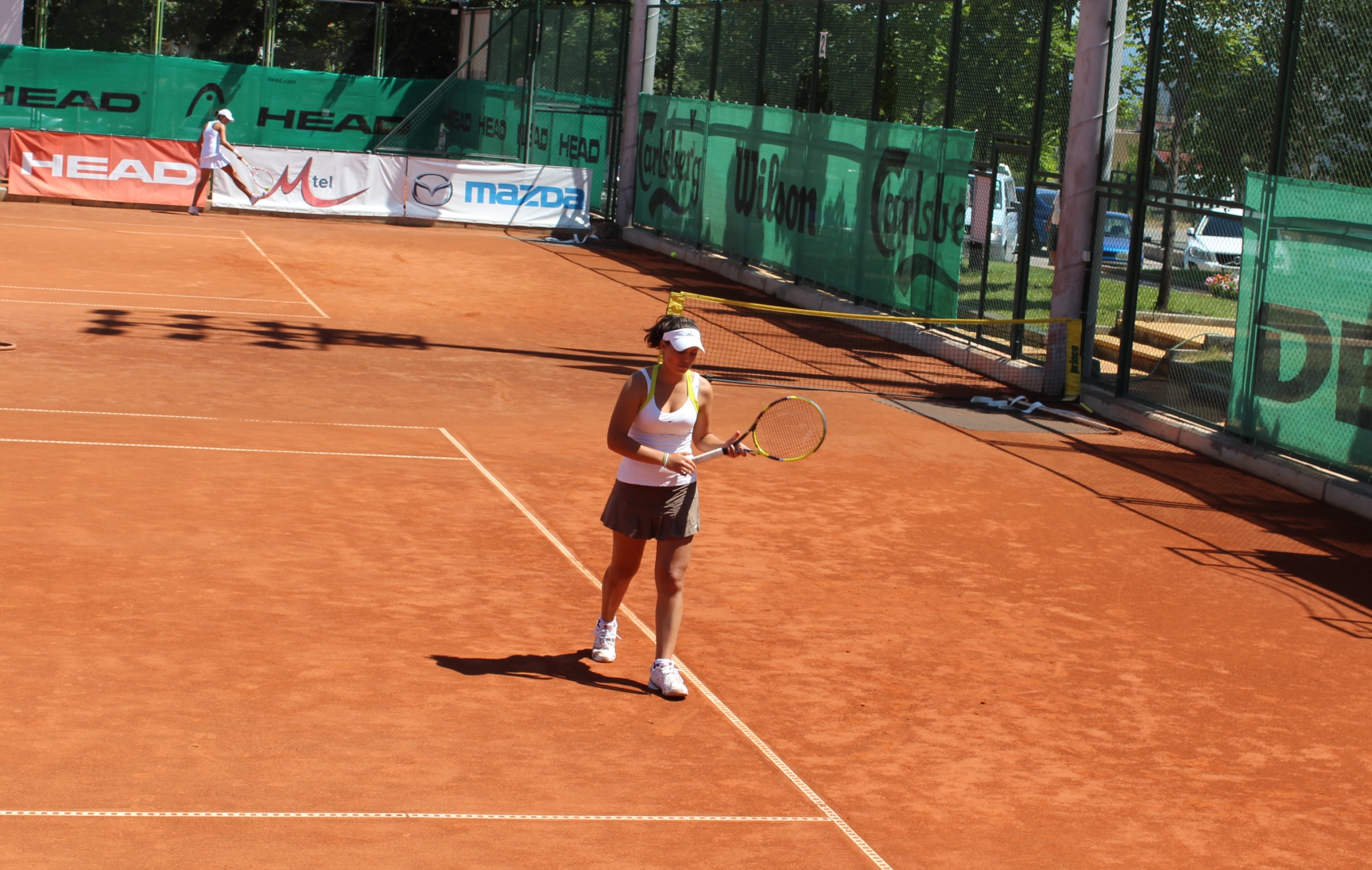 Вивиан Златанова на осминафинал на ЕП в Москва
