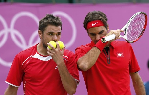 Шампионите Федерер и Вавринка напуснаха Игрите