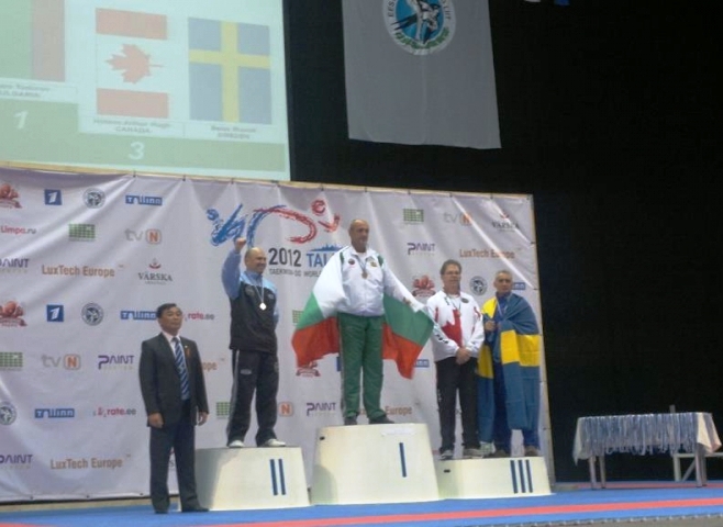 Българин стана световен шампион по таекуондо за ветерани