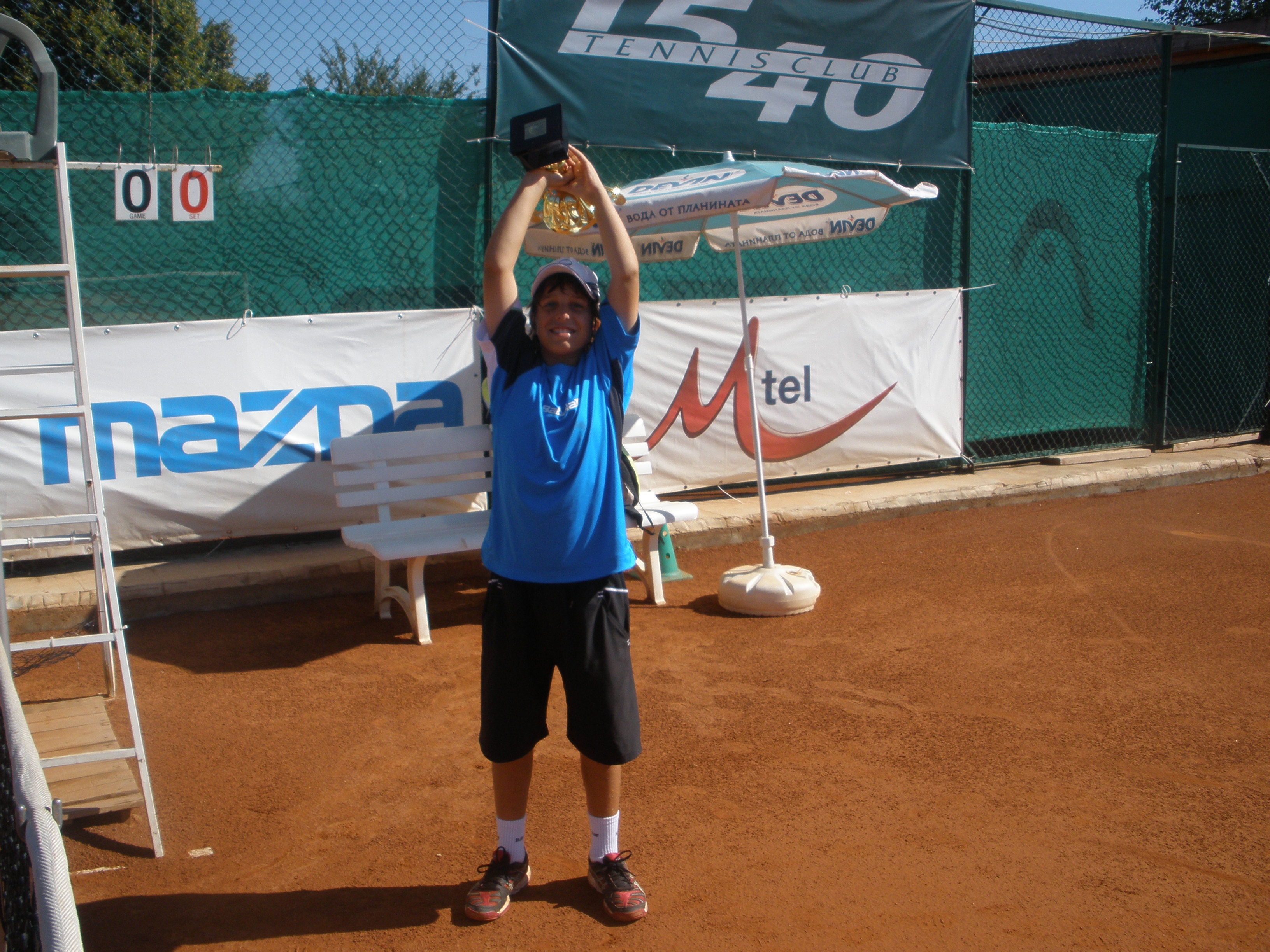 Адриан Андреев с четвърта титла от международен турнир!