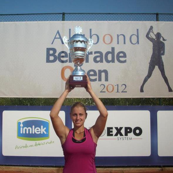 Далия Зафирова на втори пореден финал в Белград