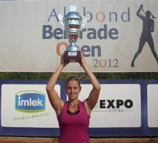 Далия Зафирова отстъпи на финала в Белград