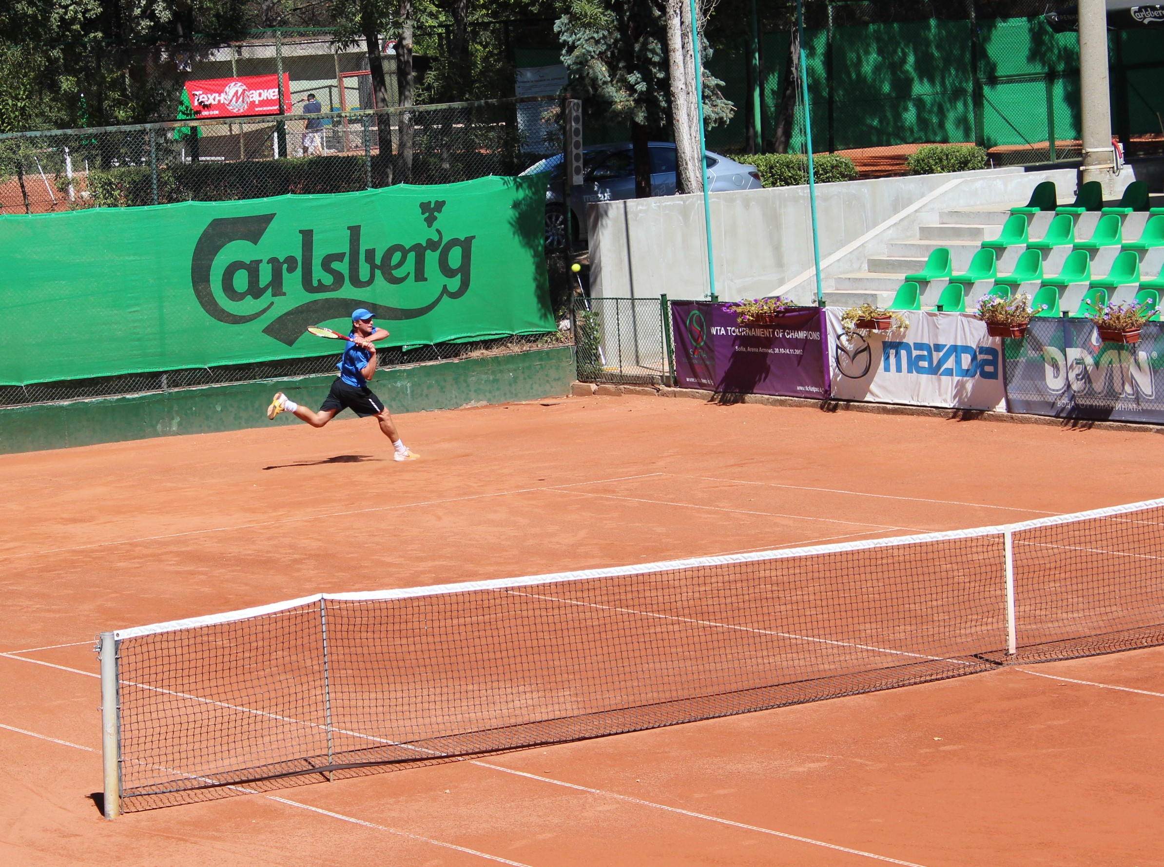 Тото Грозданов на осминафинал в Сърбия