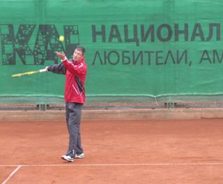Любо Пенев на финал в тенис турнир