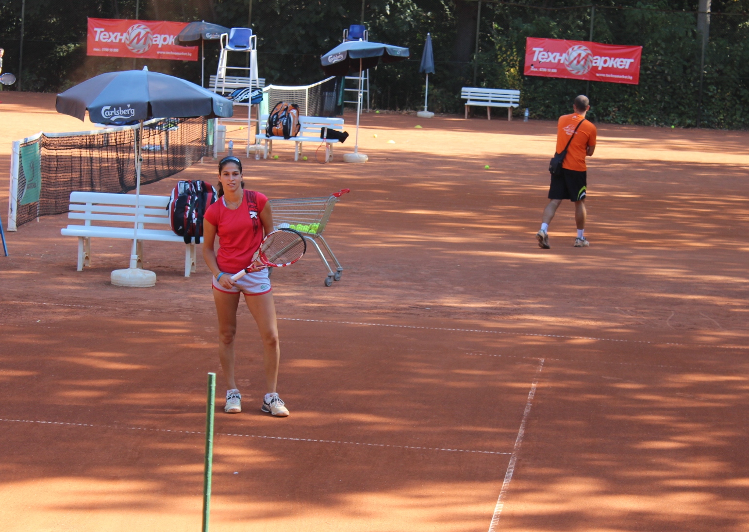Шиникова се класира за втори кръг на турнира в Добрич