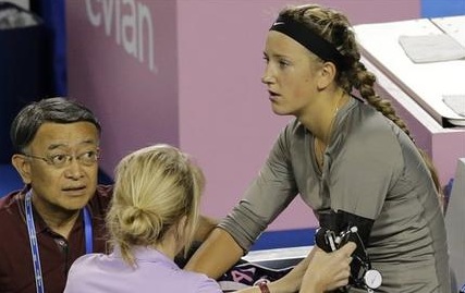 Здравословни проблеми отказаха Азаренка от турнира в Токио