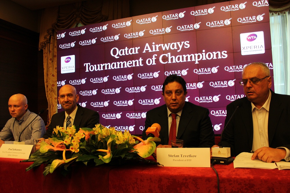 Qatar Airways е генералният спонсор на Турнира на шампионките (+видео и снимки)