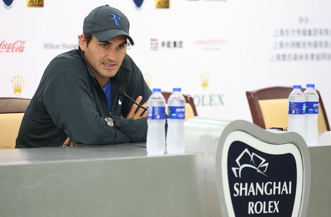 Китайски фен се извини на Роджър Федерер