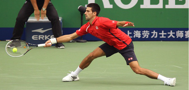 Новак Джокович е първият финалист в Шанхай