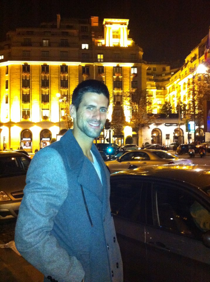 Джокович си търси ресторант в Париж