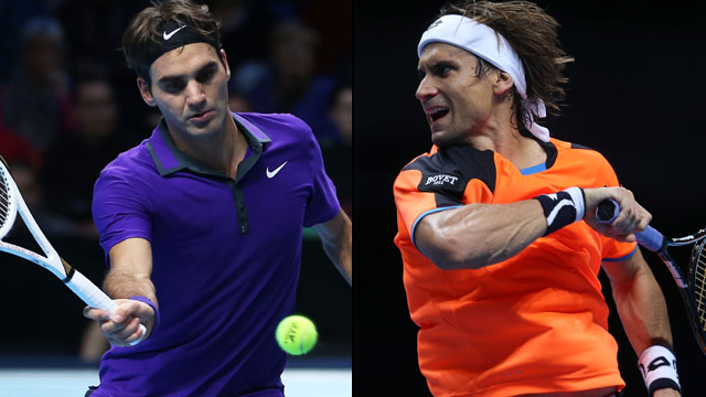 НА ЖИВО: Роджър Федерер срещу Давид Ферер