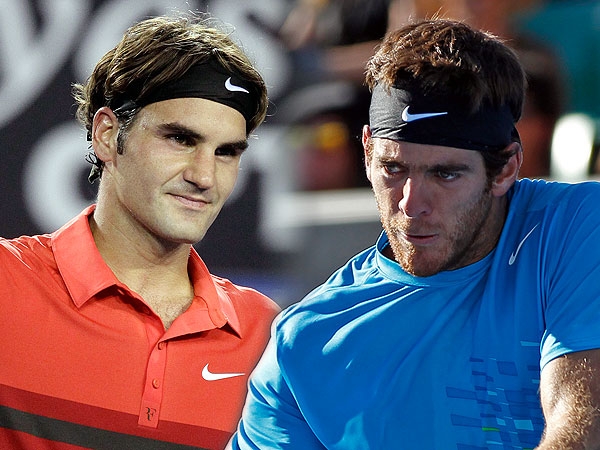 НА ЖИВО: Роджър Федерер срещу Дел Потро