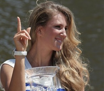 Виктория Азаренка стана спортист №1 в Беларус