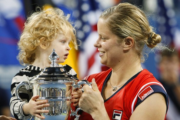 Ким Клайстерс: Няма да задължавам дъщеря ми да играе тенис