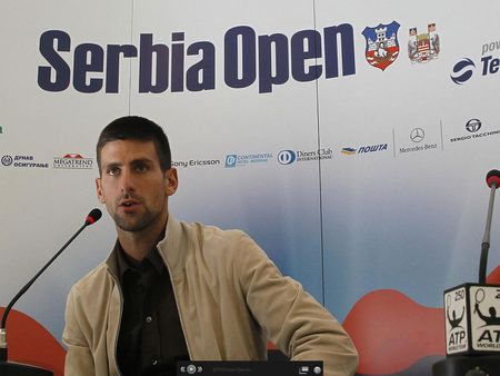 Турнирът на Джокович Serbia Open няма да се проведе през 2013-а