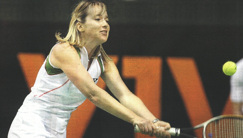 Кралицата на българския тенис
