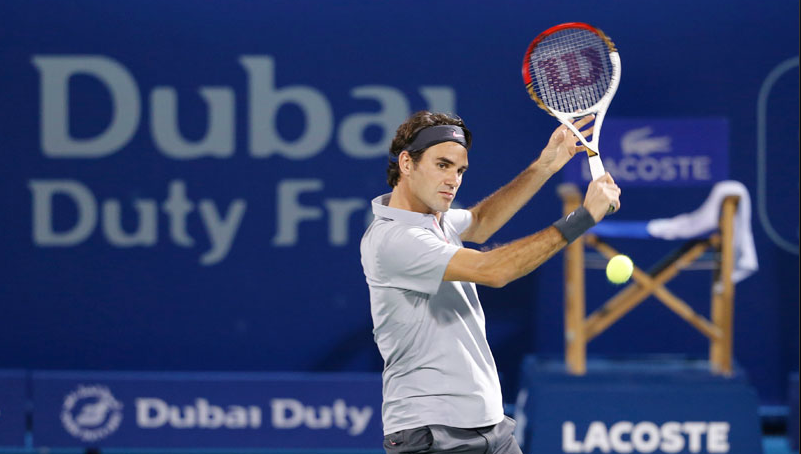 Роджър Федерер с лекота на четвъртфинал (видео)