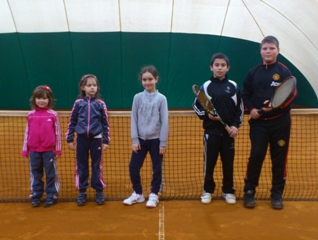 Безплатен тенис урок за деца на БНТЦ в събота