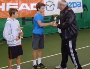 Калоян Димитров на финал на турнир в Тирана