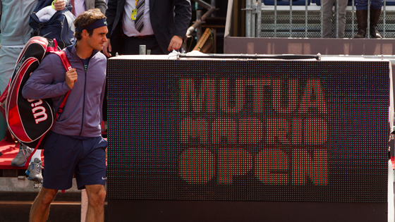 Федерер се провали в Мадрид, губи второто място в света