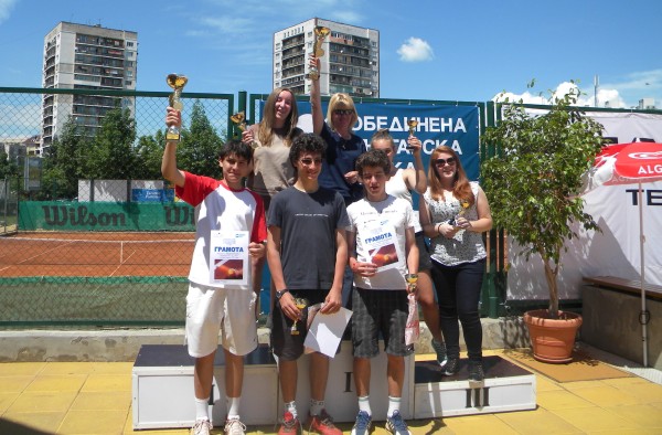 Училище „Дрита” с най-много тенис отличия