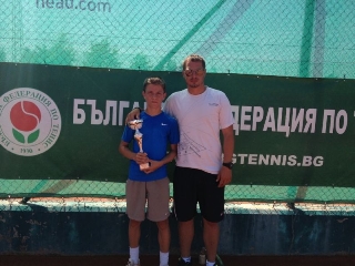 Калоян Димитров спечели втора титла в Сливен