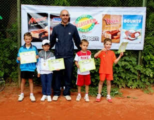 Убедителни шампиони на турнира "Тенис 10 Изида тур" на БНТЦ