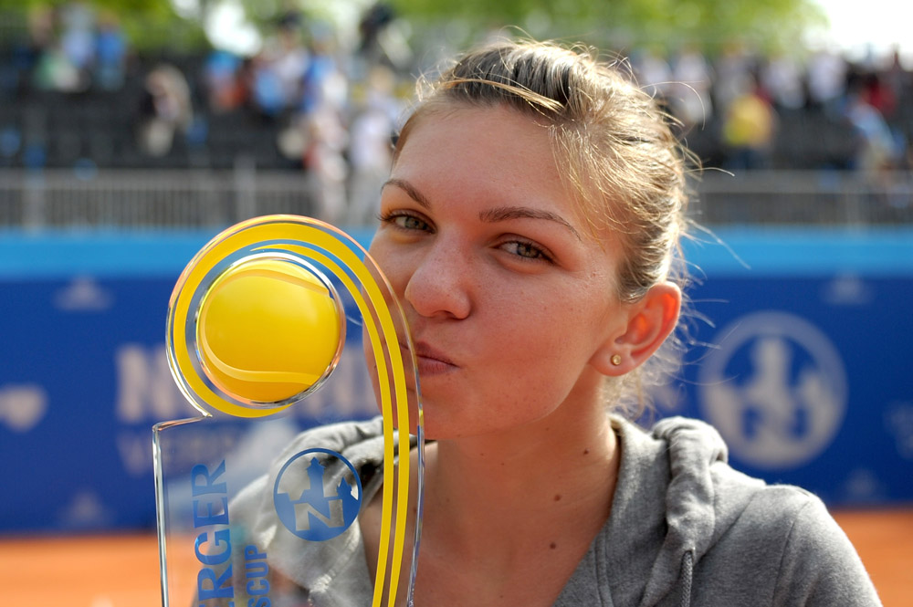 Румънката Симона Халеп спечели първа WTA титла
