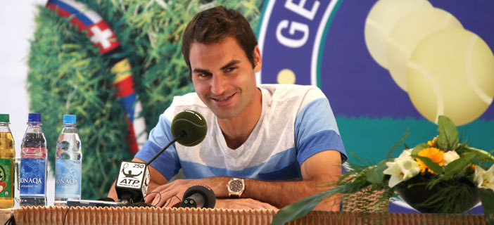Роджър Федерер: Победите лекуват всичко (видео)