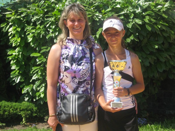 Розалина Юсева започнала с тениса заради приятелки
