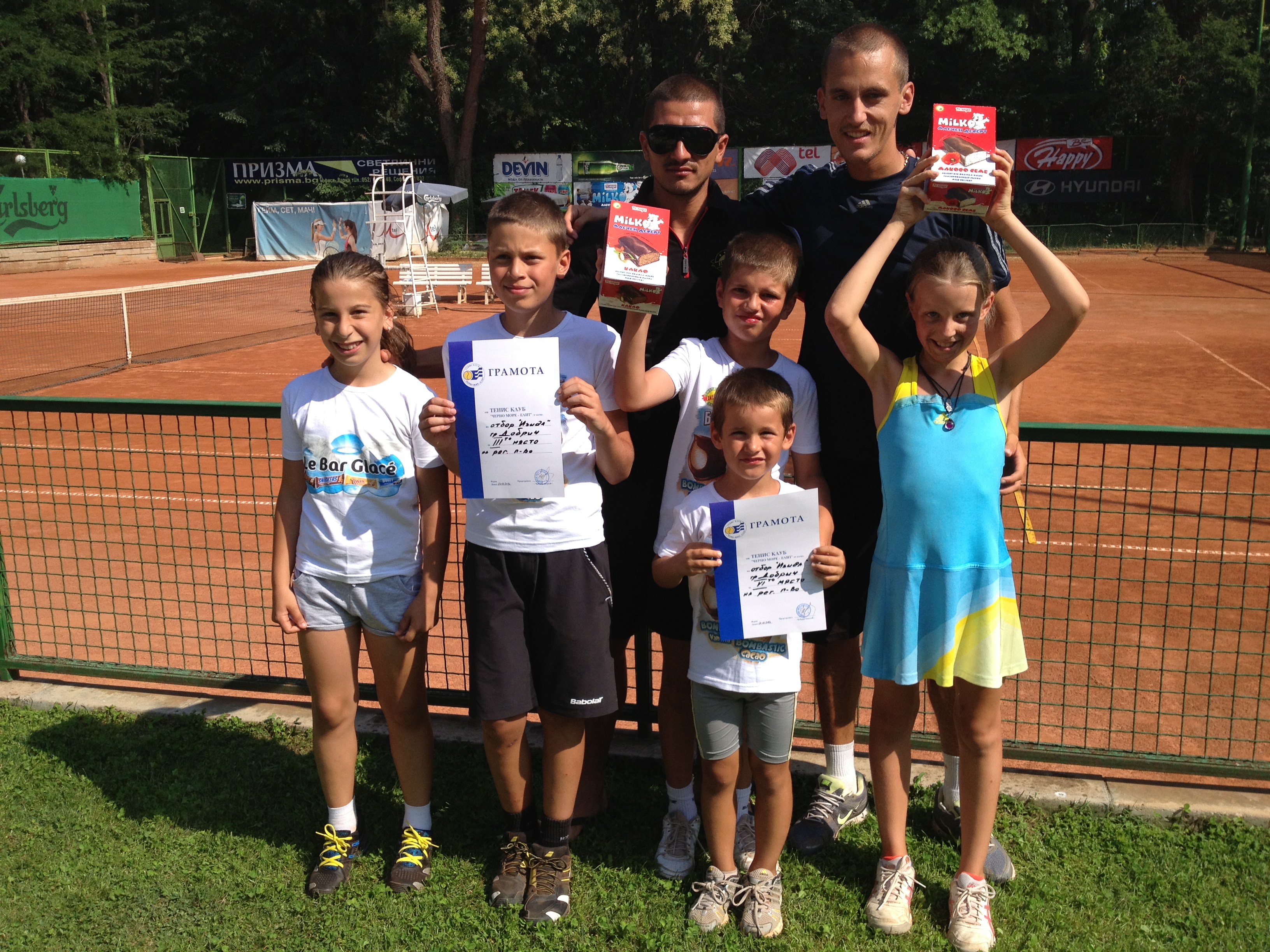 Приключи регионалното отборно първенство за деца във Варна