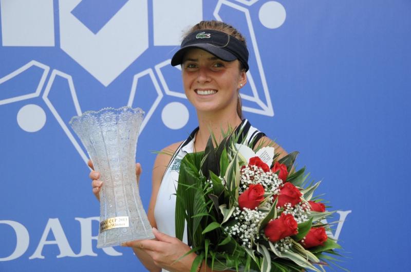 Чаровна украинка с първа WTA титла