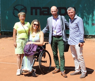 Готови сме за квалификации за СП по тенис за хора с увреждания