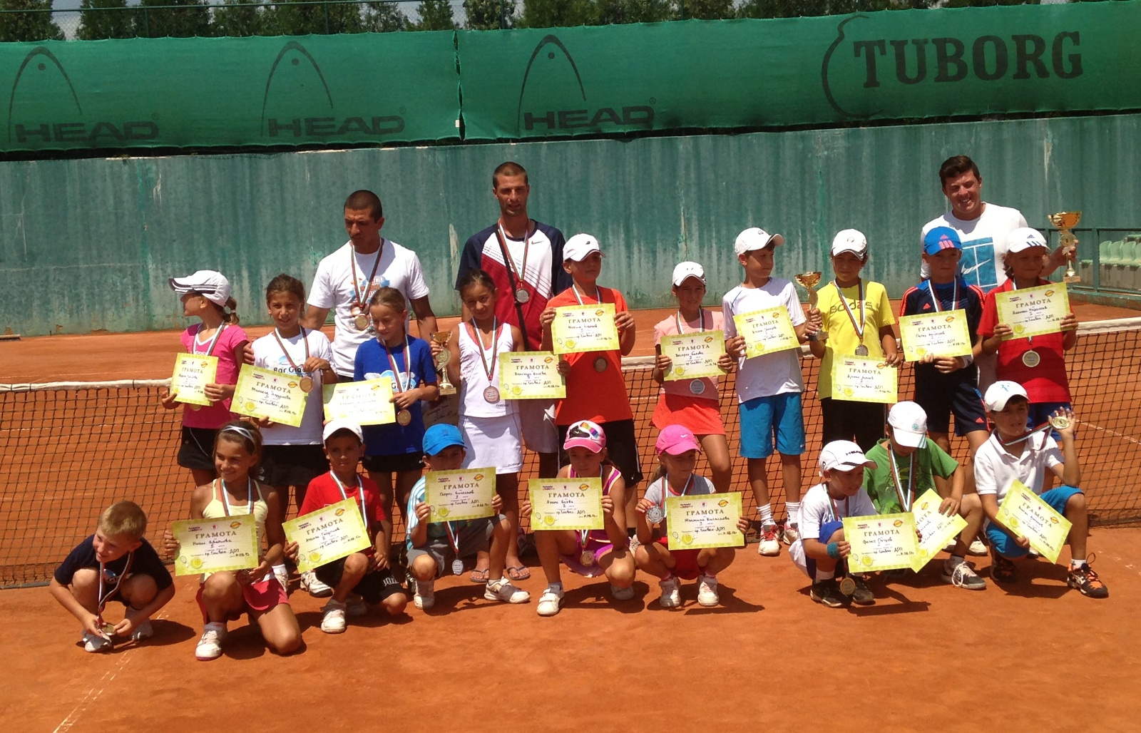 "Черно море-Елит" стана шампион по програмата "Тенис 10"