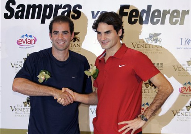Сампрас: Федерер може да играе и с дръжка за метла