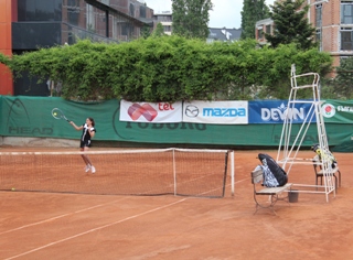 Александра Караманолева дебютира в ранглистата на WTA