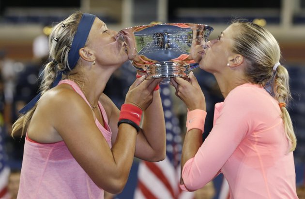 Чешки триумф при женските двойки на US Open