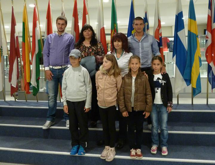 Тенис шампиони посетиха Европарламента в Брюксел