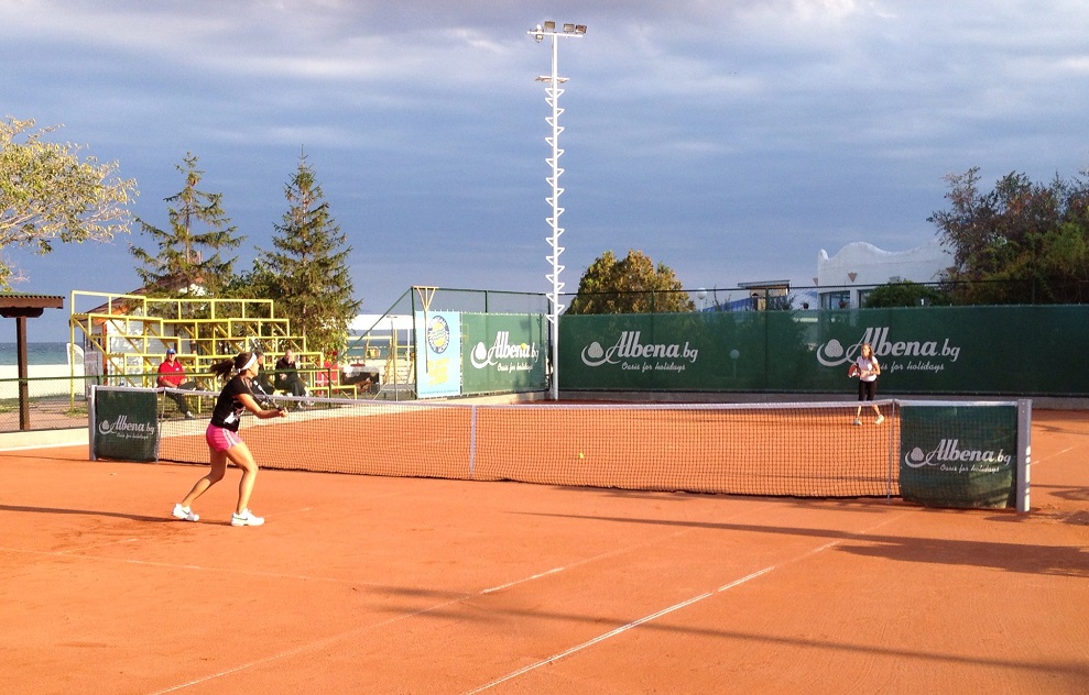 Четири българки стартираха с победи на турнира „Albena open”